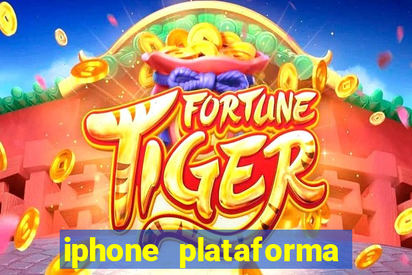 iphone plataforma de jogos